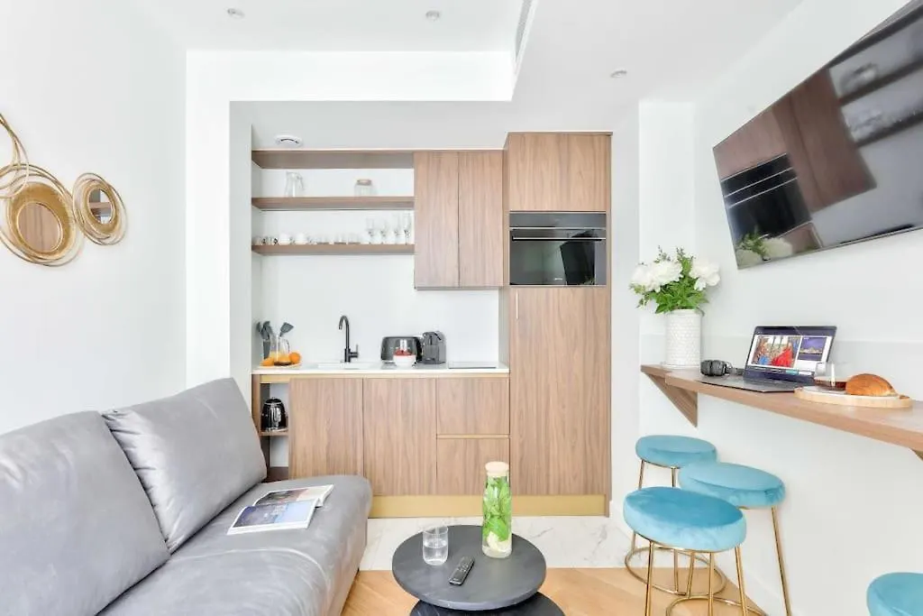 Terrace Getaway - Le Marais - With Ac Paris
