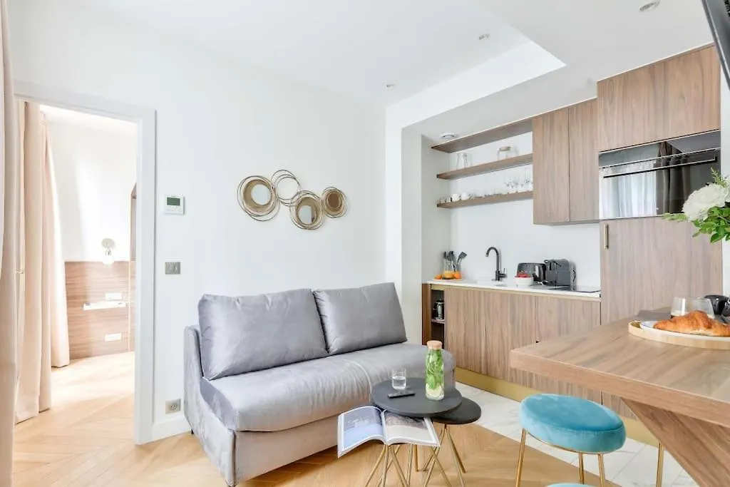 Terrace Getaway - Le Marais - With Ac Apartment *
