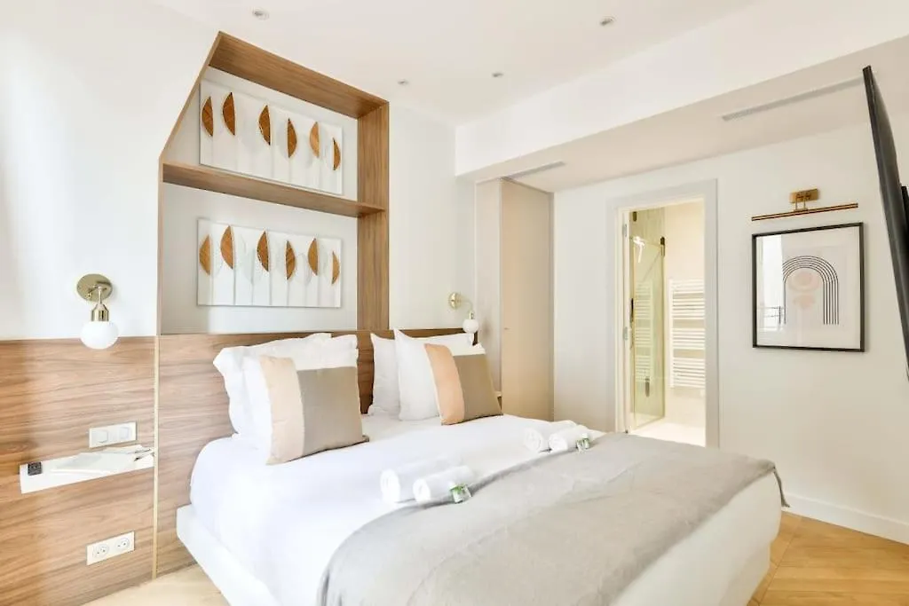 Apartment Terrace Getaway - Le Marais - With Ac Paris