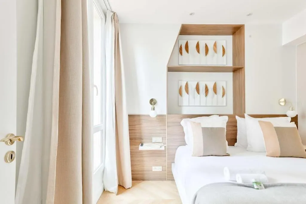 Daire Terrace Getaway - Le Marais - With Ac Paris